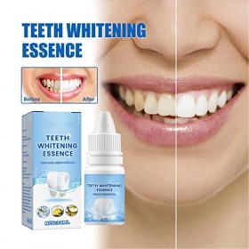 Sérum de Blanchiment des Dents pour le Blanchiment des Dents, 2pcs 30ML Sérum de Nettoyage des Dents pour Lélimination des T