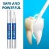 Stylo Blanchiment Des Dents, 2PCS Stylo De Blanchiment Des Dents Professionnel, Gel Blanchiment Des Dents, Blanchiment Des De