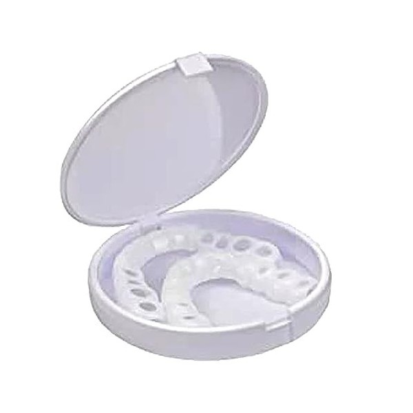 KOAHDE Dents Cosmétiques Temporaire,Facettes Cosmétiques Dents,Prothèses Temporaires Dents,Accolades Facettes Dentiers,Facett