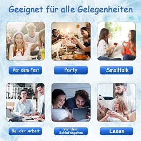 White Stripes ITFEMLPK 56 Teeth Whitening Strips 28 fois éclaircissement des dents au goût de menthe avec technologie fixe, d