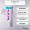 PearlSmile Gel de blanchiment des dents : pour des dents blanches et un sourire éclatant - Blanchiment des dents facile avec 