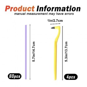 60 Pièces Papier Abrasif Dentaire, Bandes De Polissage Dentaire, Abrasives Dentaires Polissage, 4 Pièces Anti-Tartre pour Den