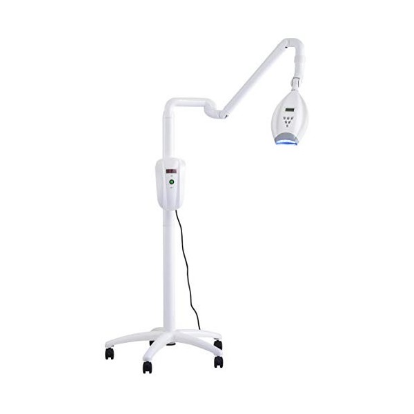 KC Dental KC-768 Blanchiment des dents puissant 11 LED 55 W Blanchiment des dents avec 2 lunettes de protection