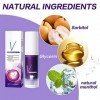 Dentifrice violet, mousse de blanchiment des dents, élimination des taches Blanchiment supplémentaire, Supprime les taches, D