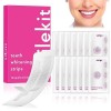 28 Bandes De Blanchiment Des Dents Teeth Whitening Strips His Smile Strips Pour Blanchiment Des Dents Bandes De Blanchiment D