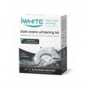 Kit de blanchiment des dents iWhite Dark Stains 10 gouttières pré-remplies - Infusé avec du charbon actif - Combat instantané