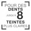 Kit de blanchiment des dents iWhite Dark Stains 10 gouttières pré-remplies - Infusé avec du charbon actif - Combat instantané