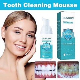 4pcs Teethaid Blanchissant Dentifrice Mousse De Blanchiment Des Dents, UlcèRes De La Bouche LéLimination Des Caries Blanchim