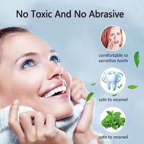 Youery 28 Pièces Blanchiment Dentaire,Blanchiment Dentaire,Bandes de Blanchiment des Dents,pour le Blanchiment des Dents, Aid