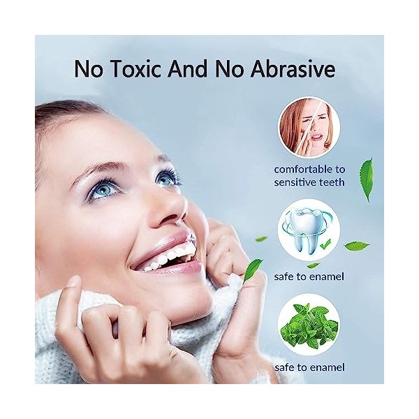 Youery 28 Pièces Blanchiment Dentaire,Blanchiment Dentaire,Bandes de Blanchiment des Dents,pour le Blanchiment des Dents, Aid