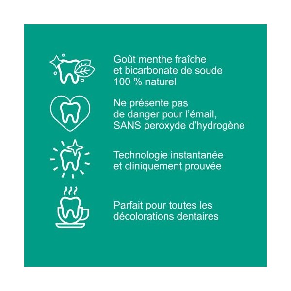 Kit de blanchiment des dents iWhite Classic 10 gouttières pré-remplies - Infusé avec du bicarbonate de soude 100% naturel pou