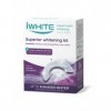 Kit de blanchiment des dents iWhite Superior 10 gouttières pré-remplies - Infusé avec du calcium et du xylitol - blanchit et 