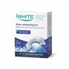 Kit de blanchiment des dents iWhite Glow 10 gouttières pré-remplies - Infusé avec des ingrédients naturels phosphorescents - 