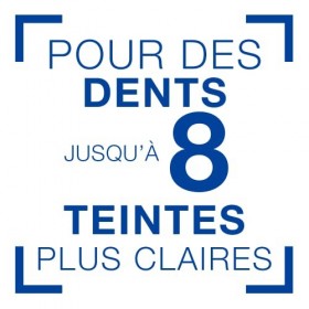 Kit de blanchiment des dents iWhite Glow 10 gouttières pré-remplies - Infusé avec des ingrédients naturels phosphorescents - 