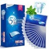 Blanchiment Dentaire, 28 Bande Blanchiment Dentaire - 14 séances de blanchiment - Non Sensible Blanchisseur de Dents pour le 