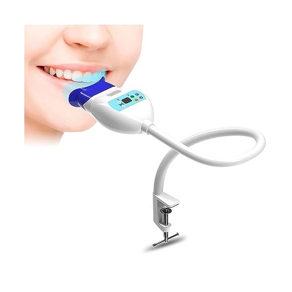 Lumière de blanchiment des dents - Blanchiment des dents rapide et efficace, 2 types de lumière froide dentaire LED Machine d