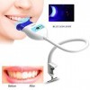 Blanchiment Dentaire Professionnel, Lampe LED Pour Blanchir les dents Machine de blanchiment des dents de bureau à 6 LED à lu