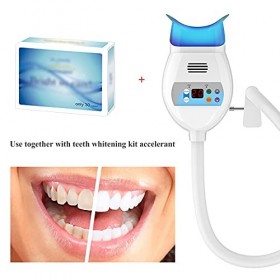 Lumière de blanchiment des dents, accélérateur de blanchiment des dents lumière bouche plateau blanchiment des dents rehausse