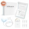 Smile Secret ® Bleaching Tubes 4x à Recharger pour Blanchir les Dents & les Dents Blanches Développé par le Dentiste Dr. Wiem