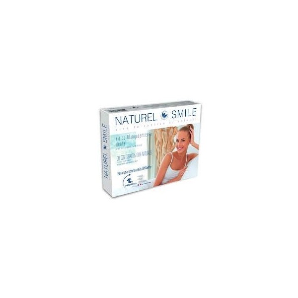 Naturel Smile. Kit de blanchiment des dents avec activateur de lumière 100% naturel et vegan. Résultat immédiat