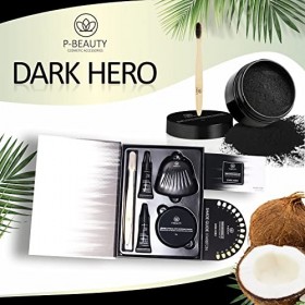 Kit de blanchiment dentaire de haute qualité des dents plus blanches grâce à la technologie du charbon actif - pour la maison