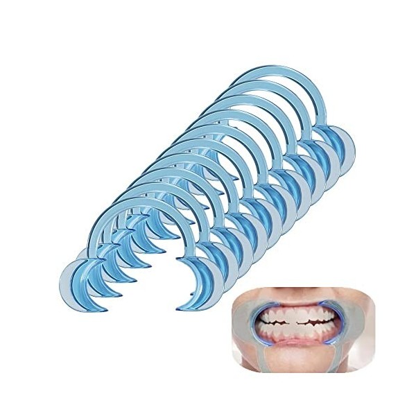 10x3ml Gel de Blanchiment des Dents 35% ¢p Gel de Blanchiment Dentaire avec 2x3ml Gel Désensibilisant