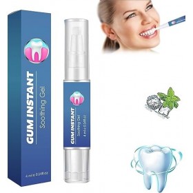 DentiZen Gel de thérapie des gencives, gel de thérapie des gencives, gel de traitement instantané des gencives, stylo essence
