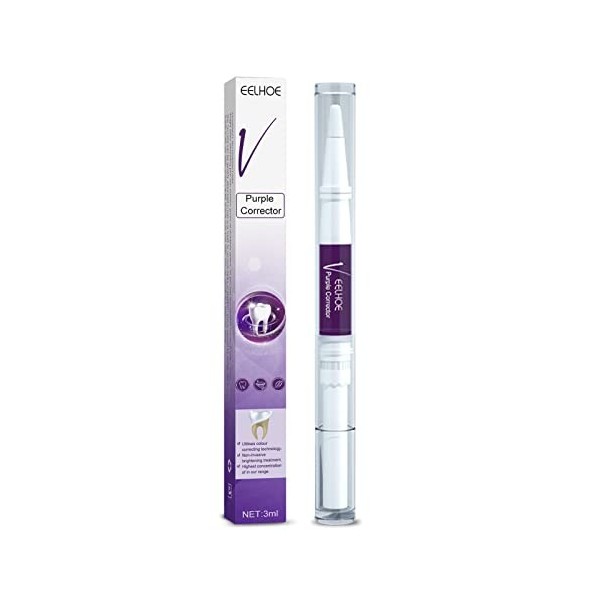 Allbestaye Dents magiques blanchissant stylo dent blanchissant pour aller sur les dents blanches stylo dent dents blanchissan