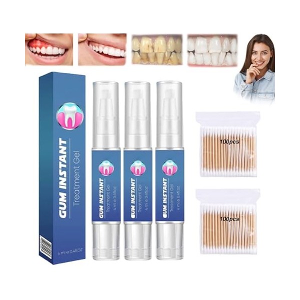 Attdx Gumerleichterung Parodontalbehandlung Gel, Fivfivgo Gum Instant-Behandlungsgel, Attdx Gum Instant Treatment Gel, Attdx 