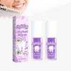 Dentifrice blanchissant pour les dents V34,Dentifrice violet blanchissant pour les dents,Dentifrice mousse blanchissant pour 