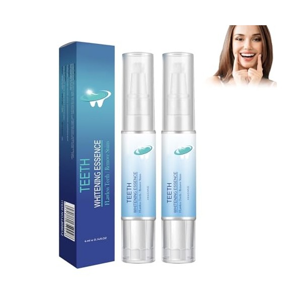 Furzero Gel thérapeutique pour les gencives, stylo de blanchiment des dents, stylo à essence de blanchiment des dents Furzero