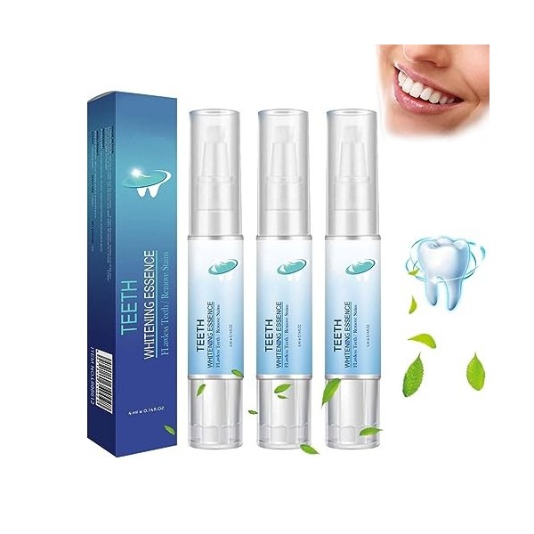 Gel des Gencives Dentizen,Essence de Nettoyage Blanchiment des Dents,DéTachant des Dents,for Blanchir Rapide Efficace Dents,R