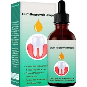 Gouttes for la repousse des gencives Dentizen, 30 ml de gouttes for la repousse des gencives, restauration des gencives, trai