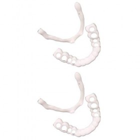 ＡＷＨＡＯ Moldable Upper & Lower Veneers Temporary False Fake Cosmetic Tooth Cover