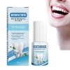 Peinture de blanchiment des dents instantanée Whiteout, vernis de peinture en gel de blanchiment des dents doux, dentifrice c