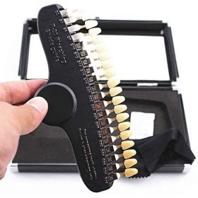 Guide de blanchiment des dents 3D 20 couleurs