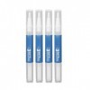 4pcs 3ml Stylo de Blanchiment des Dents Détachant de la Plaque Tête de Brosse Douce Stylo de Blanchiment des Dents éliminatio