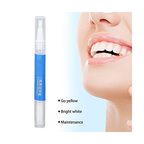 Gel de blanchiment des dents, stylo de blanchiment des dents à torsion durable pour un usage quotidien