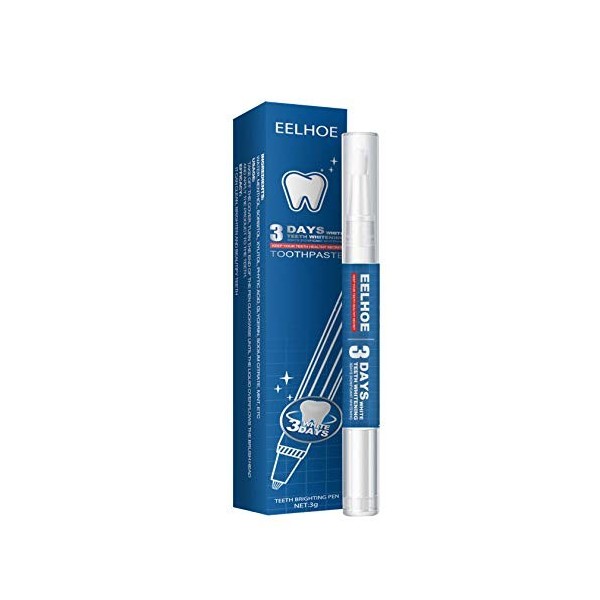 fasloyu Blanchiment Dentaire,Stylo Blanchiment des Dents,Teeth Whitening Pen,Blanchiment Efficace des Dents en Taches Jaunes 