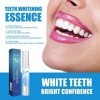 2PCS LANTHOME Teeth Whitening Essence,Stylo Blanchiment des Dents,Gel de blanchiment des dents,Gels blanchiment dentaire,Blan