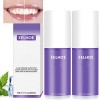 Purple Teeth Whitening Booster, Tooth Colour Correcting, Stain Removal, Protect Sensitive Teeth,Cancel Yellow Stains, Brighte