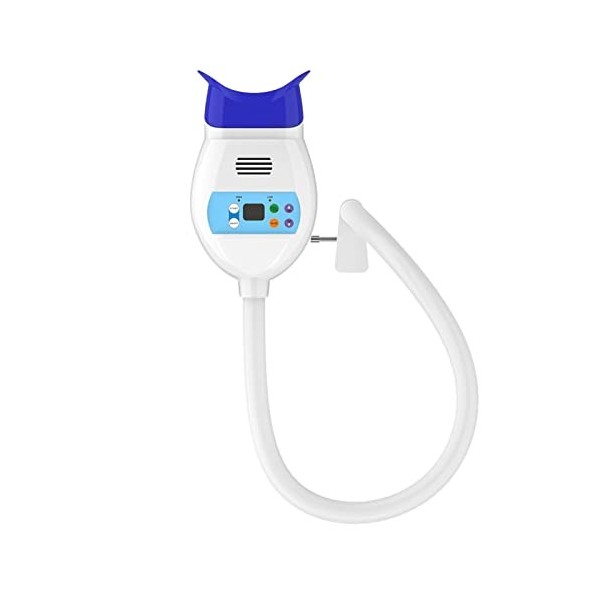 Lampe de Blanchiment Dentaire Professionnelle, Portable Blanchiment Dentaire Machine à LED Ensemble LED Accélérateur de Blanc