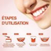 Poudre de charbon 15g L’ATELIER DU SOURIRE dent blanche Blanchiment des dents naturel avec notre poudre à base de charbon v