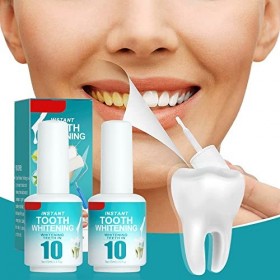 Blanchiment Instantané des Dents, Peinture pour Les Dents, Peinture de Blanchiment des Dents, Instantanée Temporaire des Dent