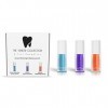 The Veneer Collection Kit dentretien et de blanchiment, blanchit les placages, élimine les taches, placages en porcelaine, p