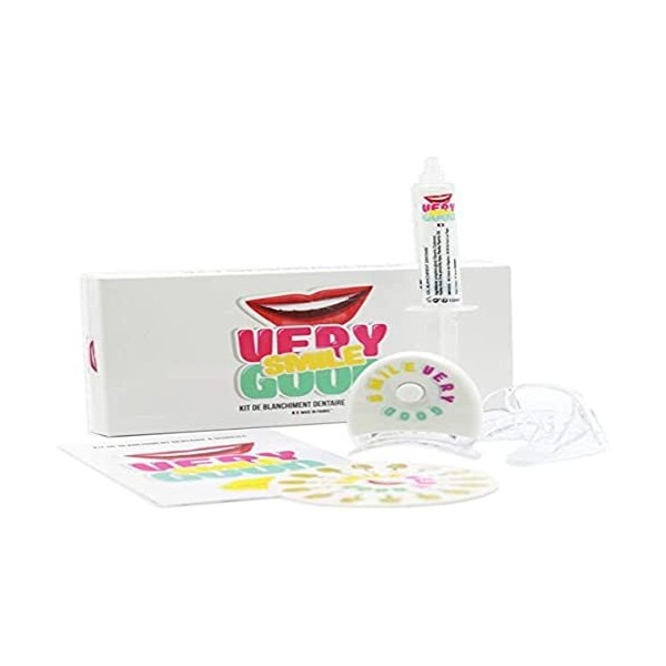 Very Good Smile Kit de Blanchiment Dentaire, Menthe, 1 Unité