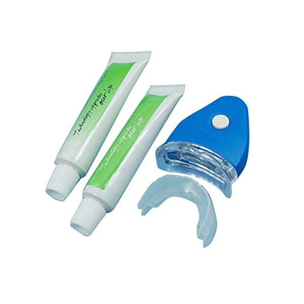 Kit de blanchiment des dents, machine à blanchir des dents, 2 pcs gel blanchissant des dents avec plateau dentaire