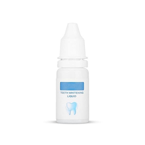 Kit de blanchiment des dents, liquide de soin des dents 10 ml - Élimination des taches de dent, taches de café, fumée, thé - 