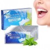 Bandes dentaires de blanchiment des dents 28 pièces Bandes de blanchiment des dents blanches professionnelles Kit de soins de