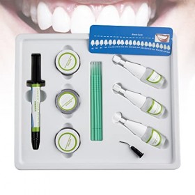 Kit de Blanchiment Dentaire Professionnel Kit de Blanchiment des Dents, Blanchir les Dents Rapidement